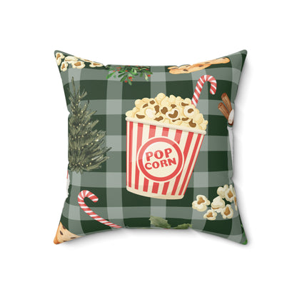 Throw Pillow - Holiday Movie Marathon