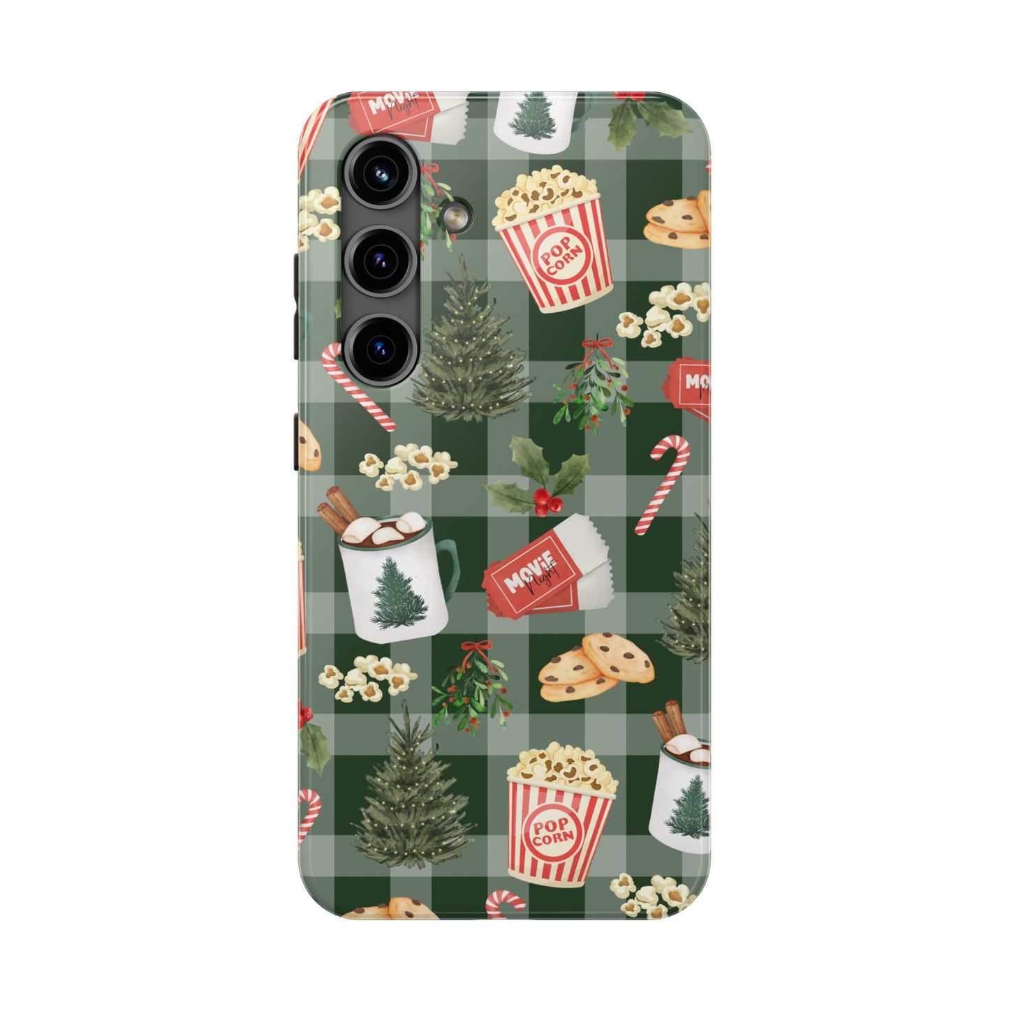 Phone Case - Holiday Movie Marathon