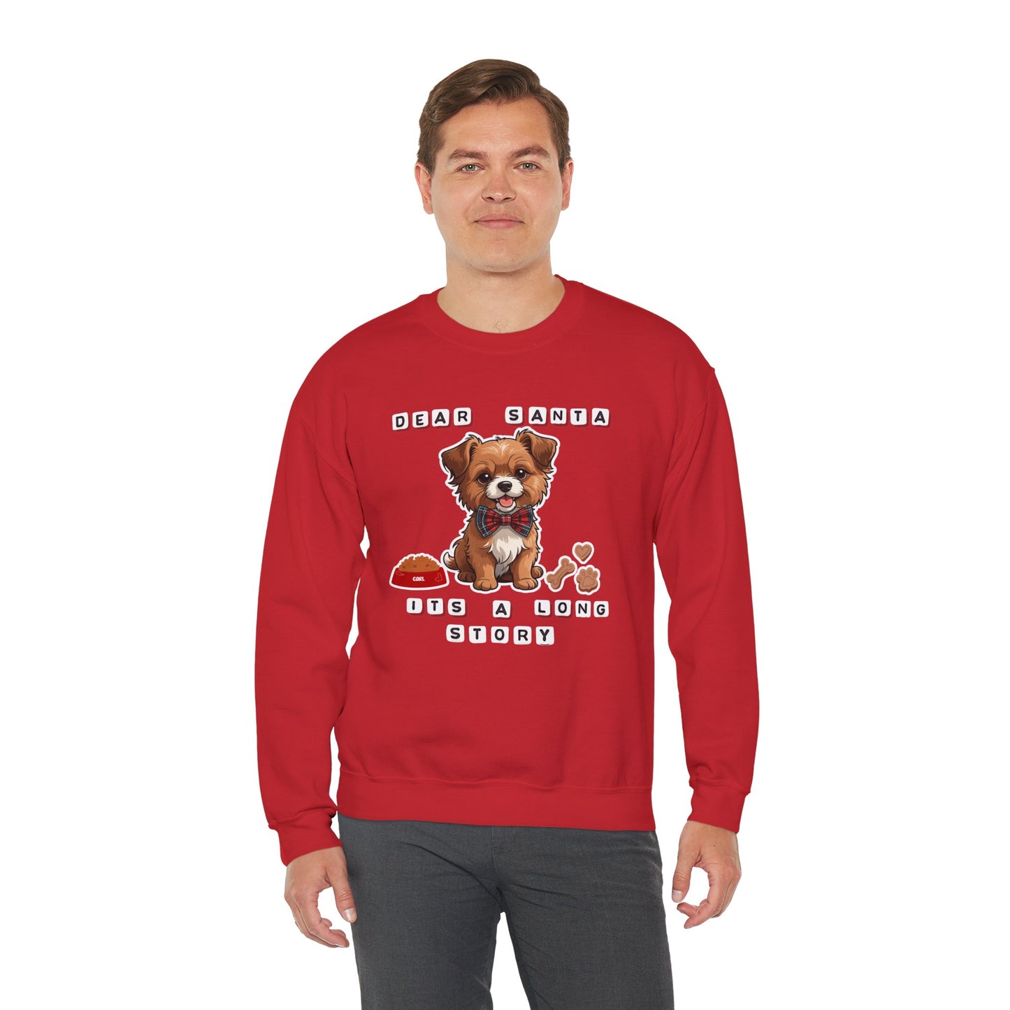 Crewneck - Dear Santa