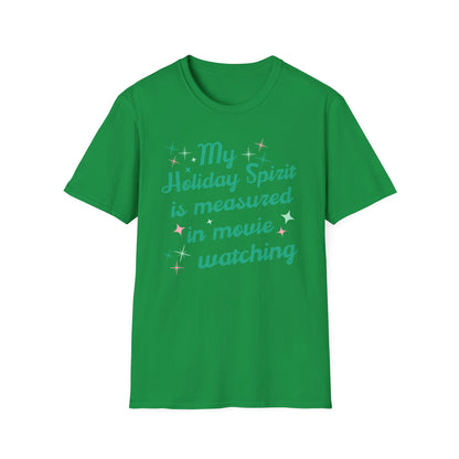 Unisex Softstyle T-Shirt - Holiday Spirit (ships from Canada)