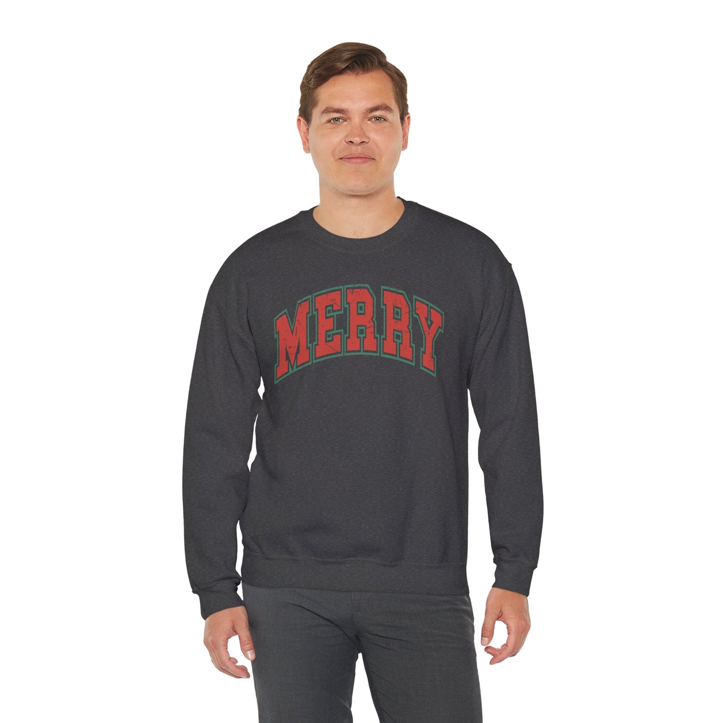 Crewneck - Merry (ships from Canada)