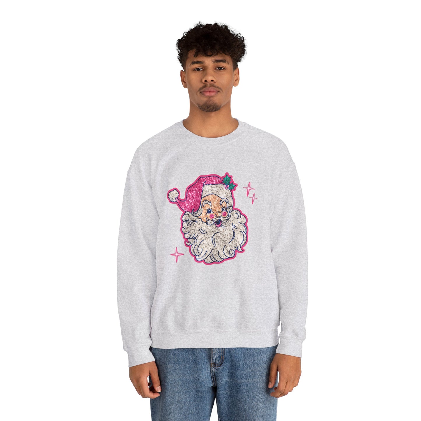 Crewneck - Santa Baby (ships form Canada)