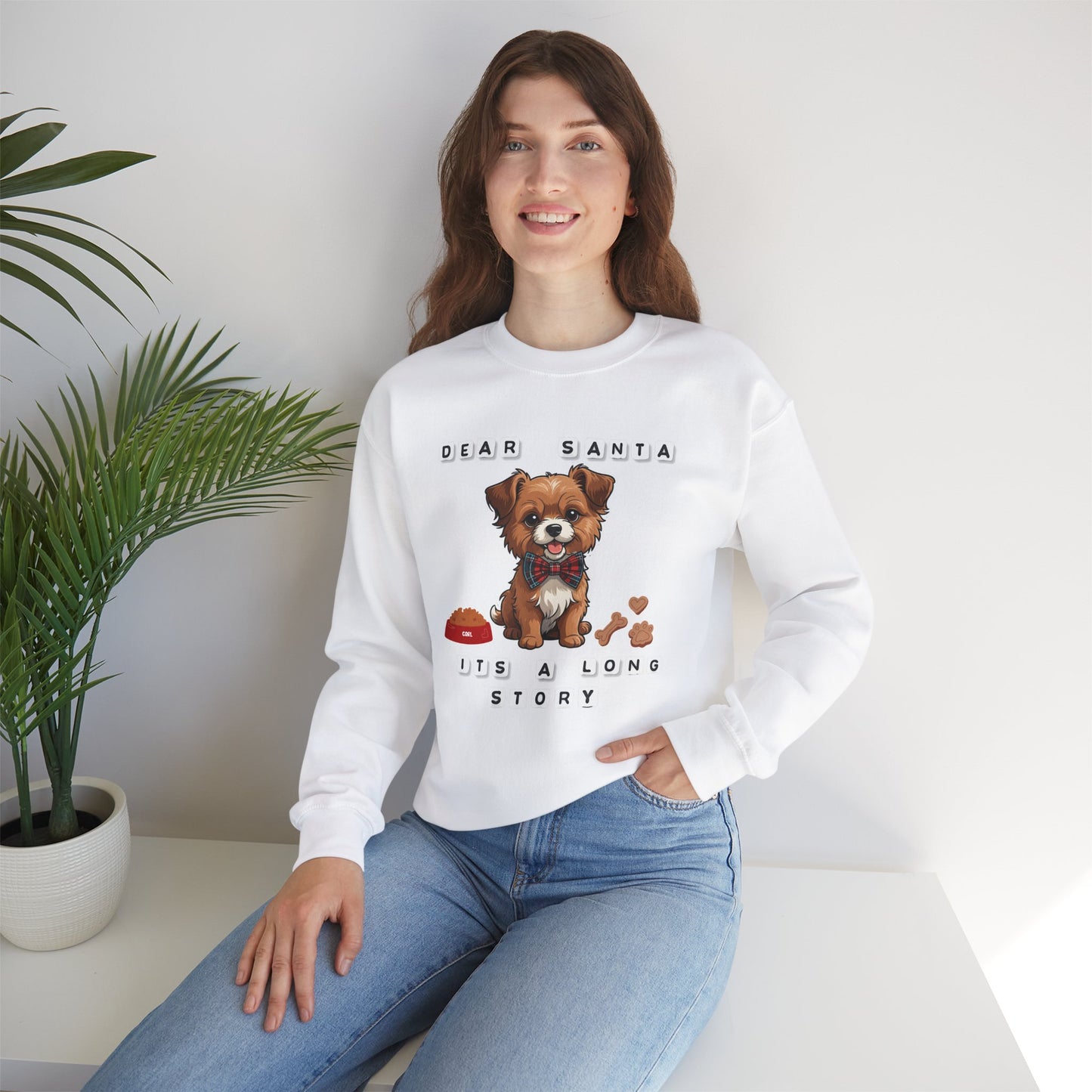 Crewneck - Dear Santa