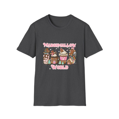 Unisex Softstyle T-Shirt - Marshmallow World