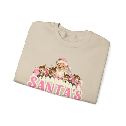 Crewneck - Santa's Fav (ships from Canada)