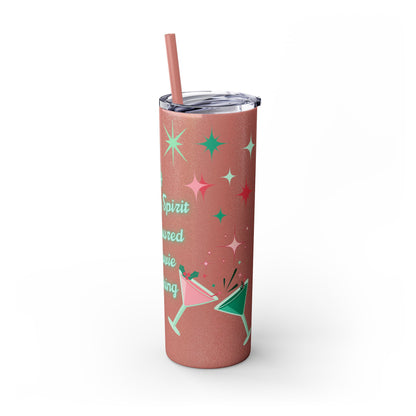 Skinny Tumbler - Holiday Spirit