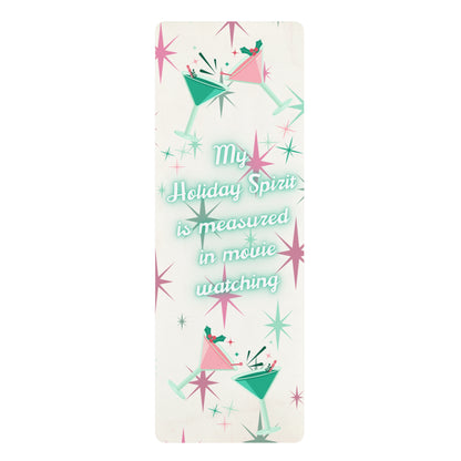 Non-Slip Yoga Mat - Holiday Spirit