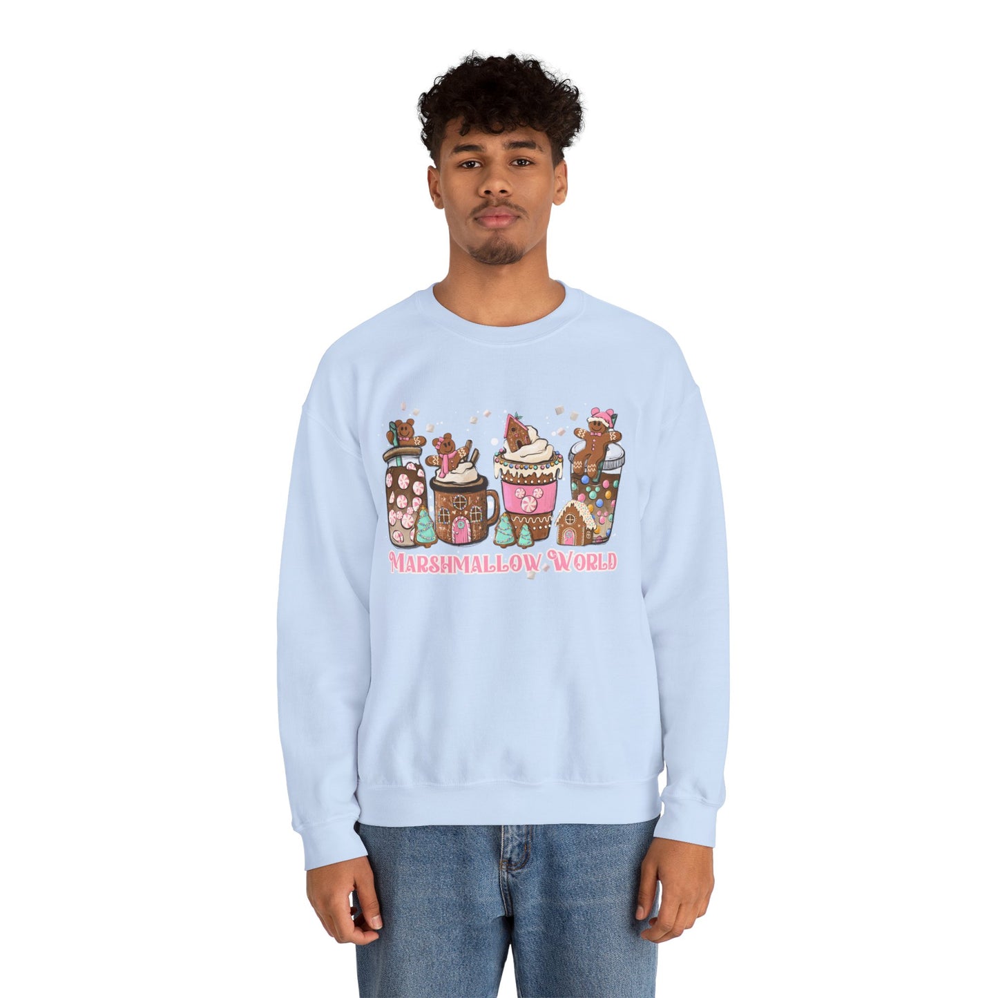 Crewneck - Marshmallow World