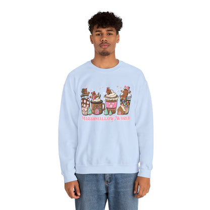 Crewneck - Marshmallow World