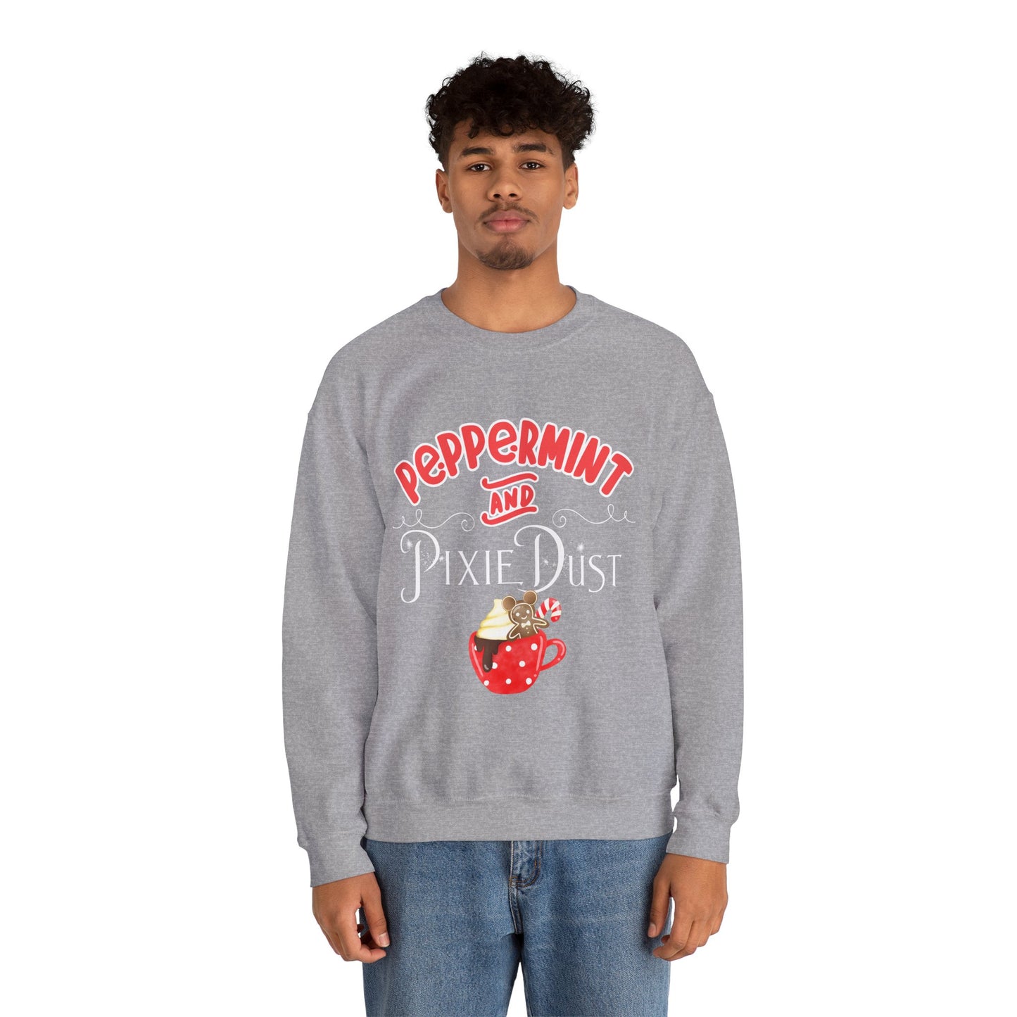 Crewneck - Peppermint & Pixie Dust