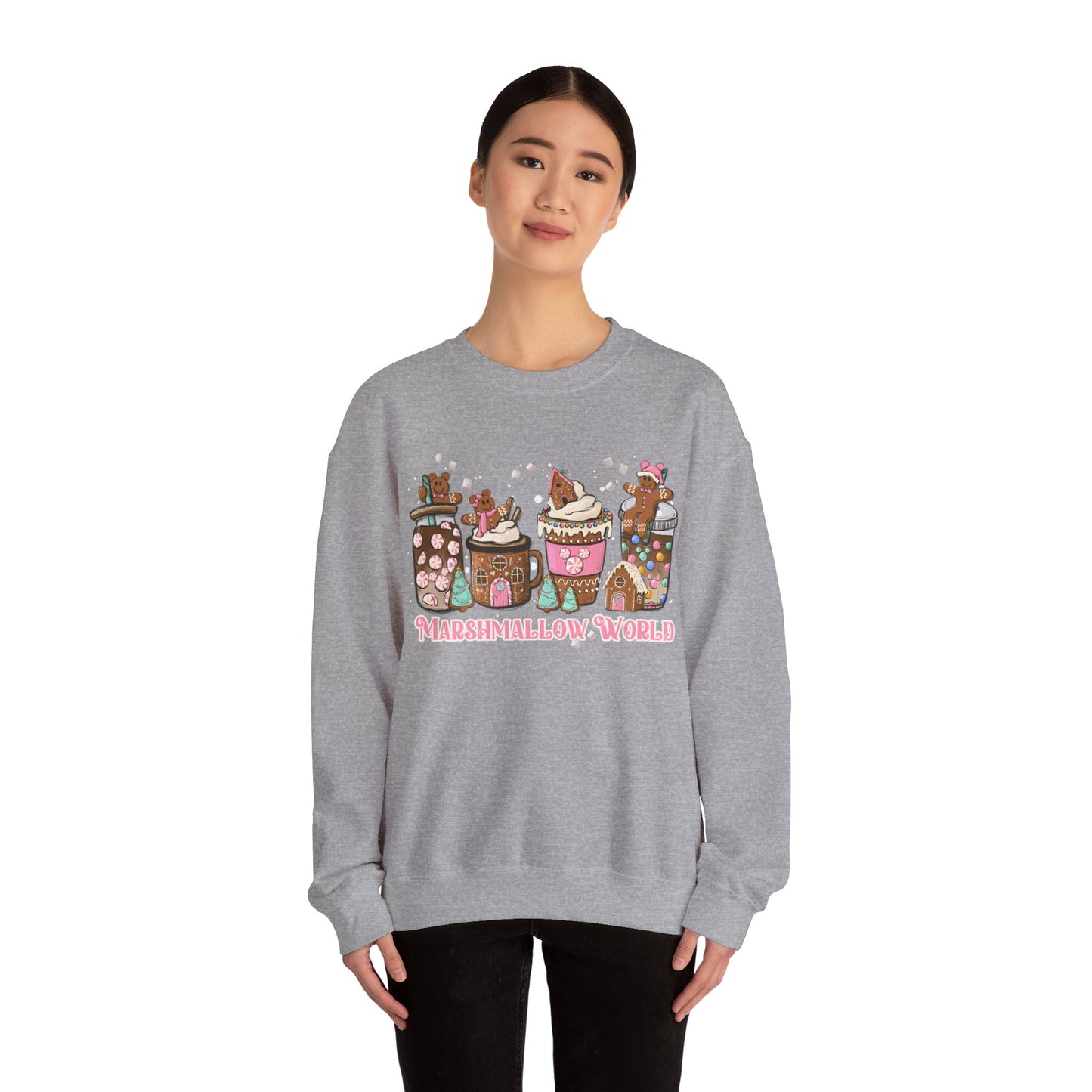 Crewneck - Marshmallow World