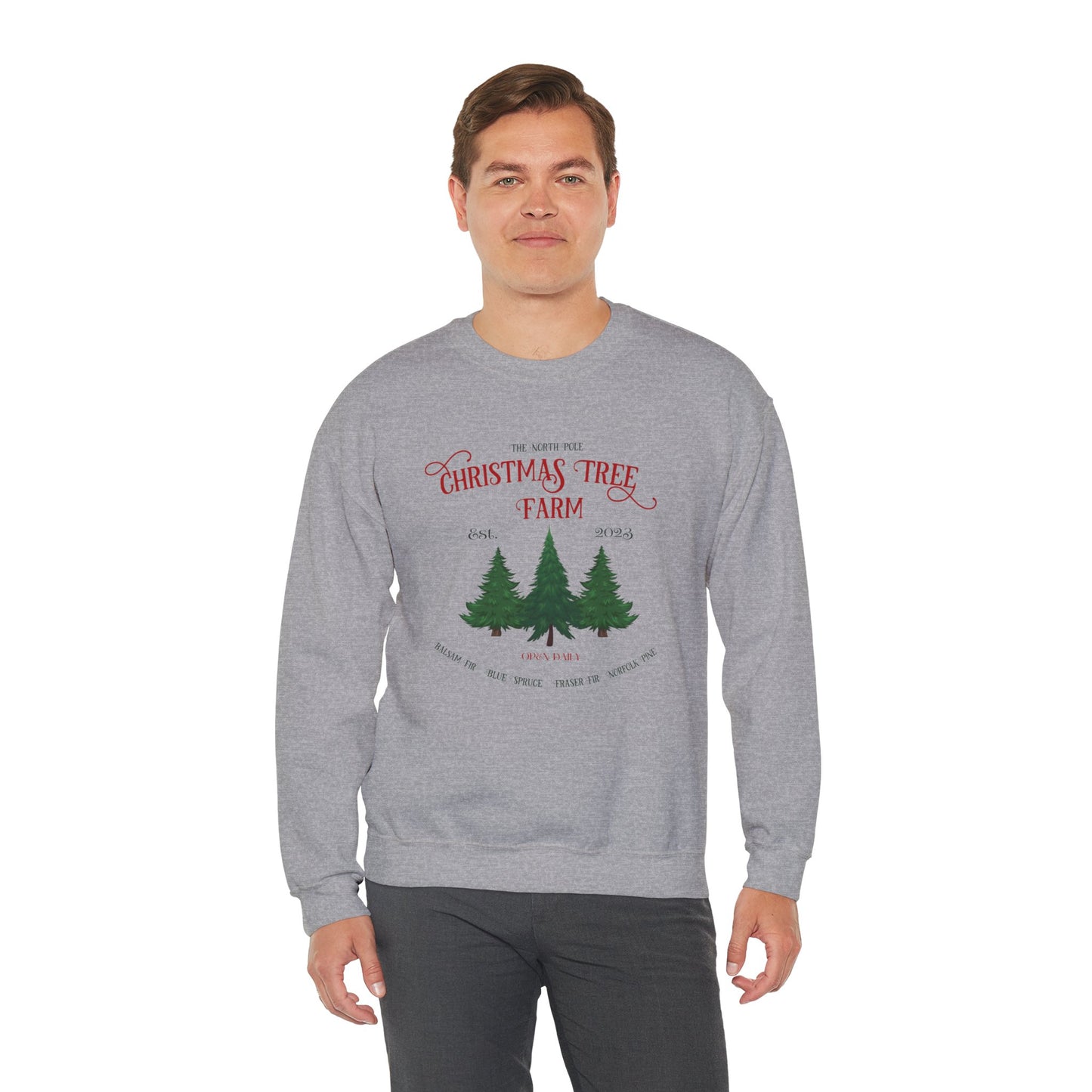 Crewneck - Tree Farm (ships from Canada)