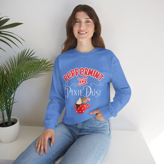 Crewneck - Peppermint & Pixie Dust