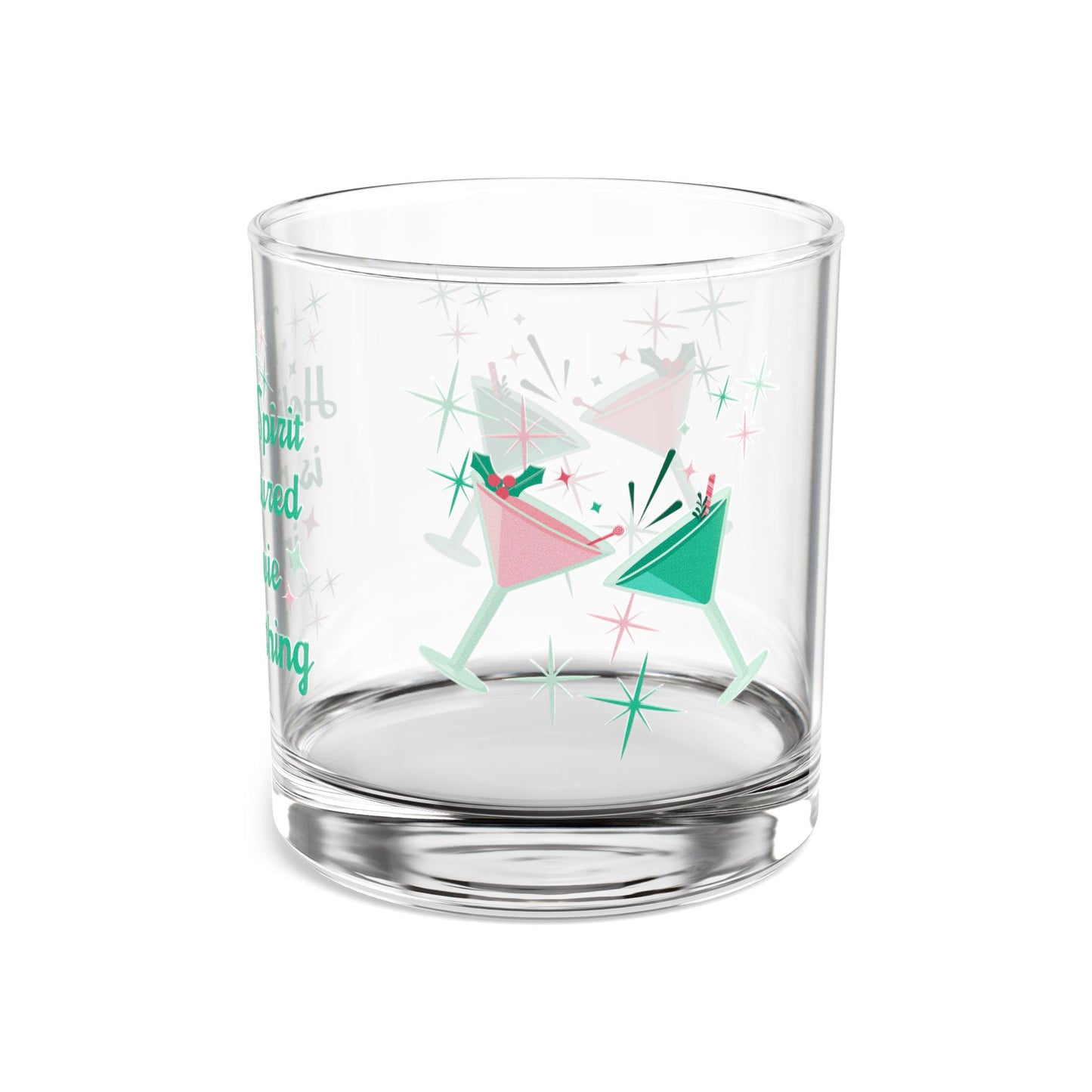 Rocks Glass - Holiday Spirit