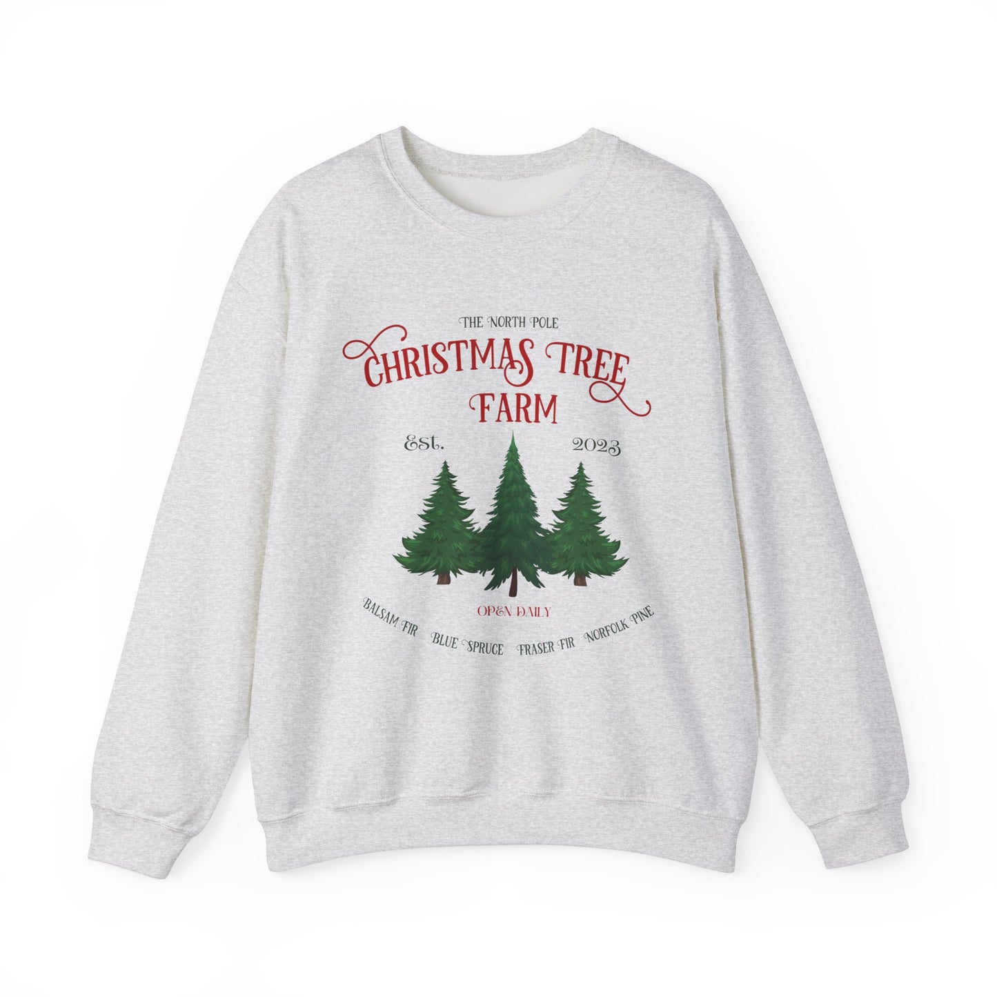 Crewneck - Tree Farm