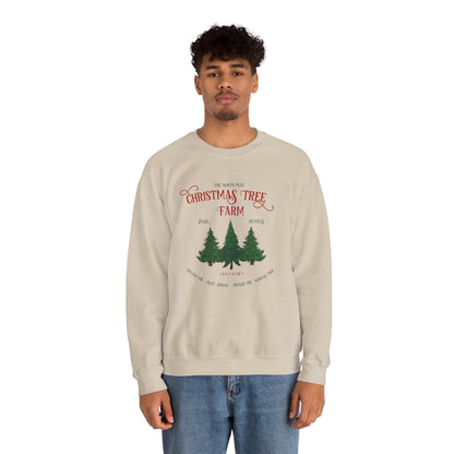 Crewneck - Tree Farm (ships from Canada)