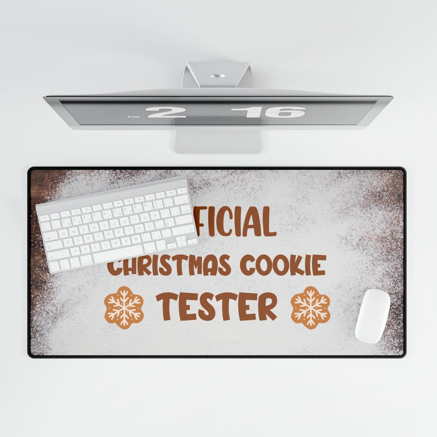 Desk Mat - Cookie Tester