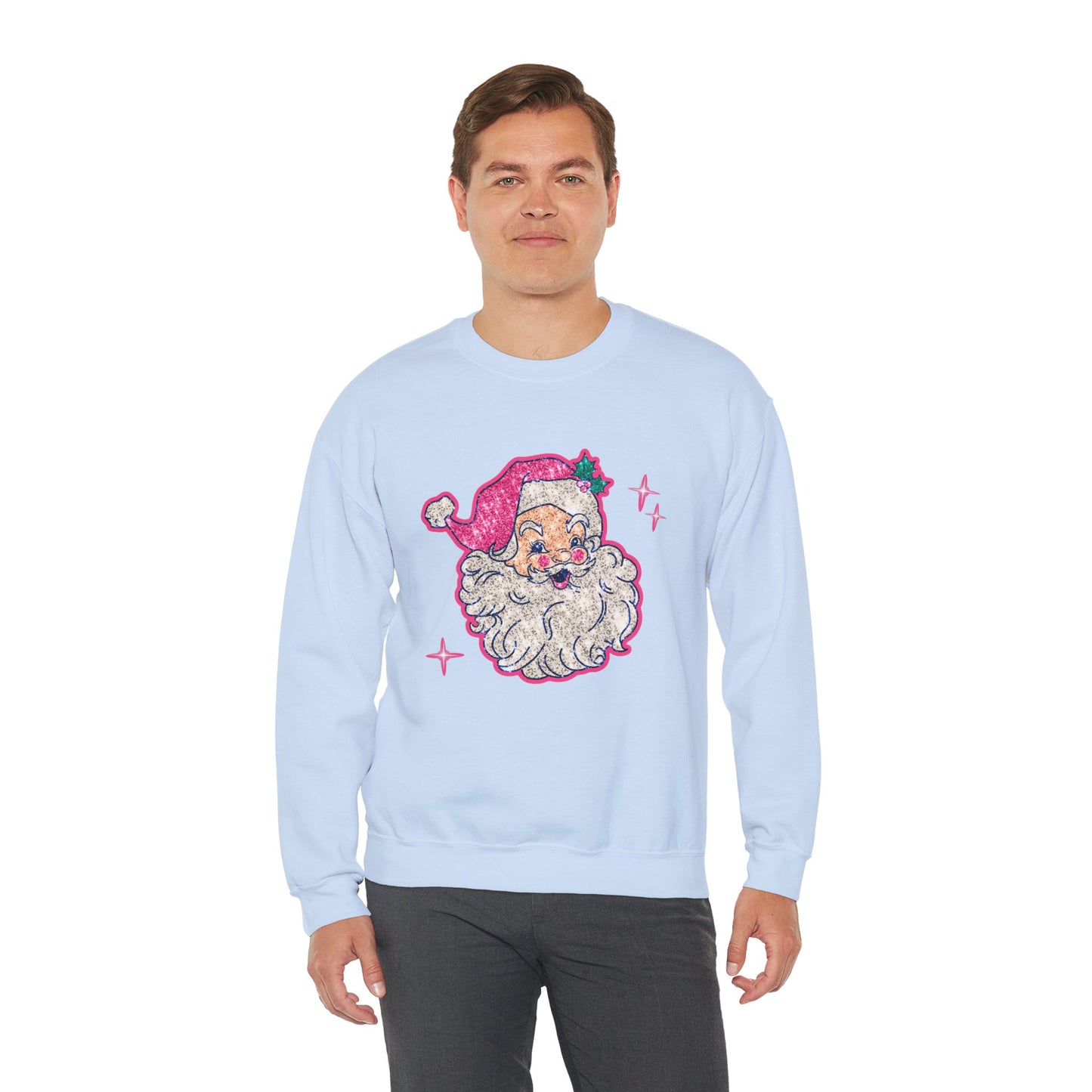 Crewneck - Santa Baby (ships form Canada)