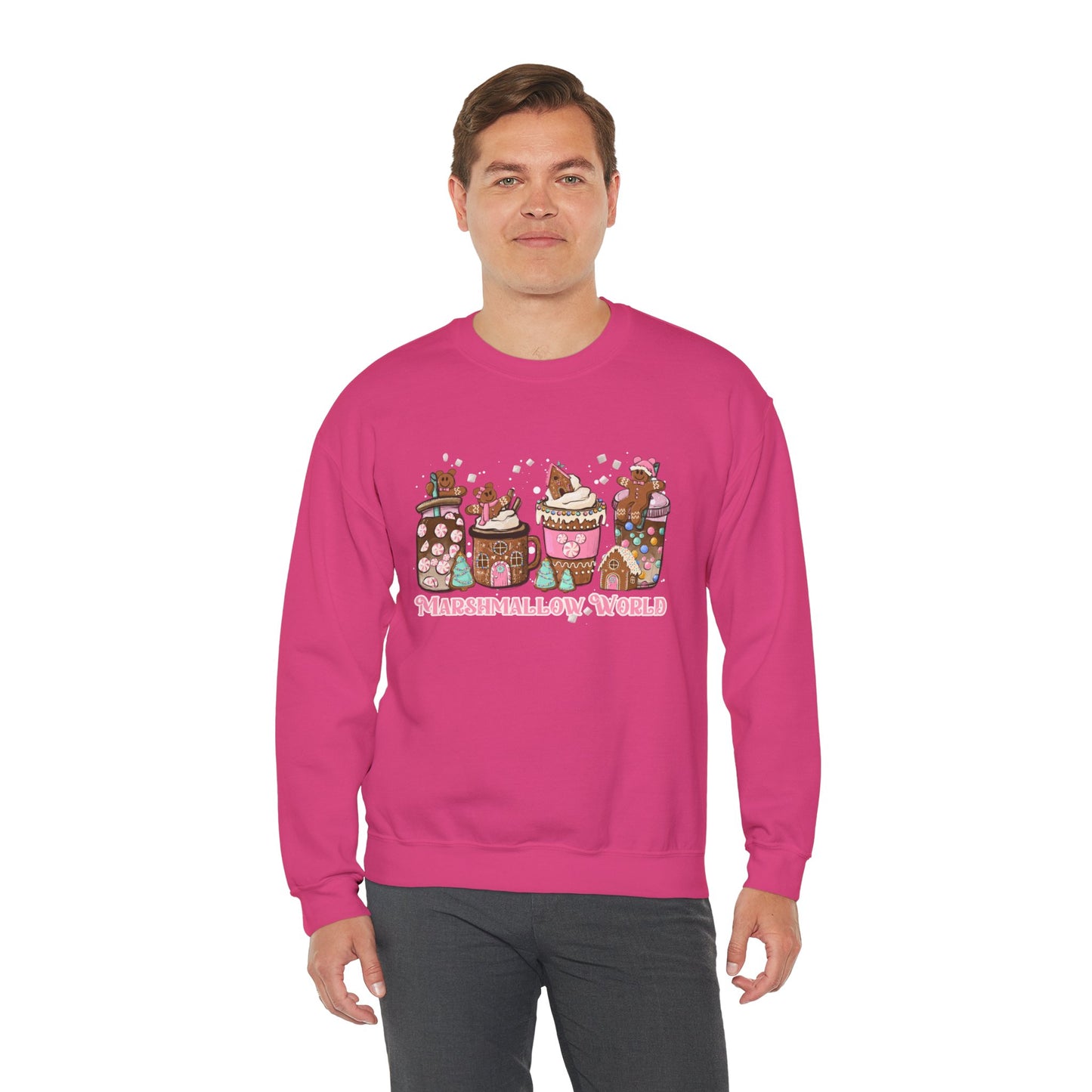 Crewneck - Marshmallow World (ships from Canada)