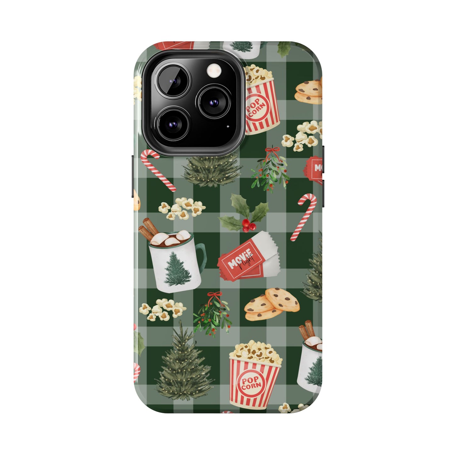 Phone Case - Holiday Movie Marathon