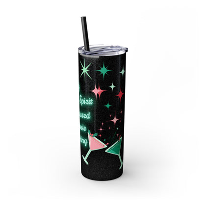 Skinny Tumbler - Holiday Spirit