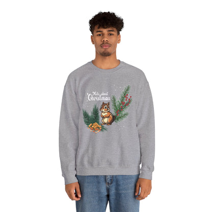 Crewneck - Nuts About Christmas