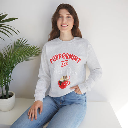 Crewneck - Peppermint & Pixie Dust