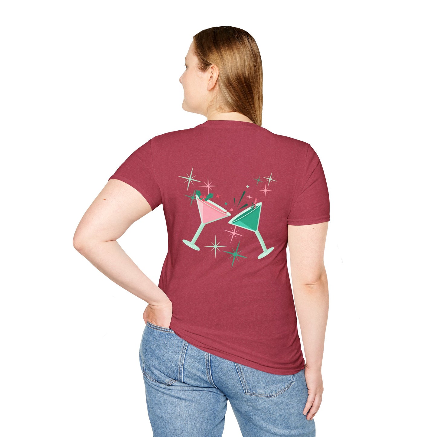 Unisex Softstyle T-Shirt - Holiday Spirit