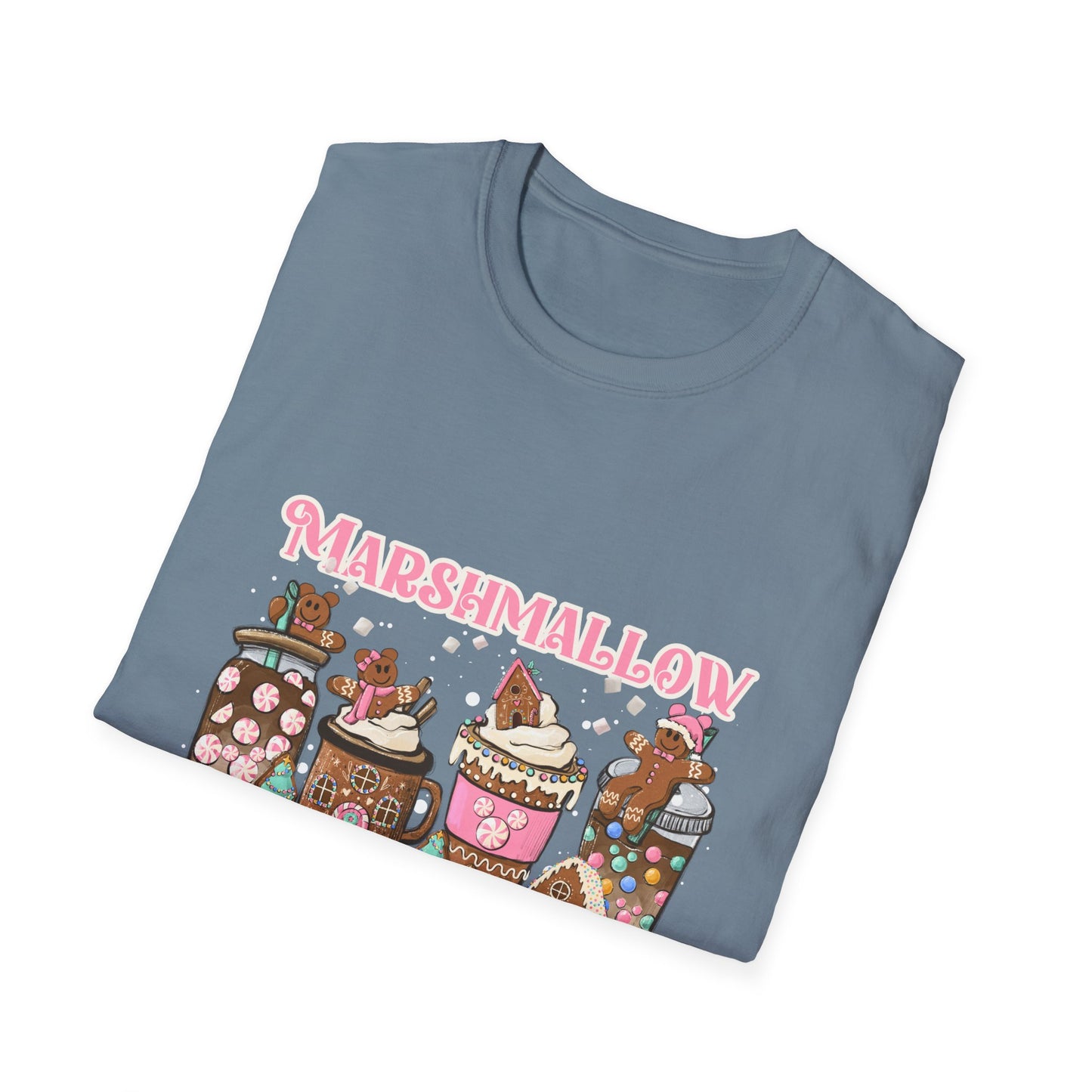 Unisex Softstyle T-Shirt - Marshmallow World