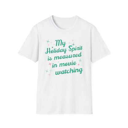 Unisex Softstyle T-Shirt - Holiday Spirit (ships from Canada)