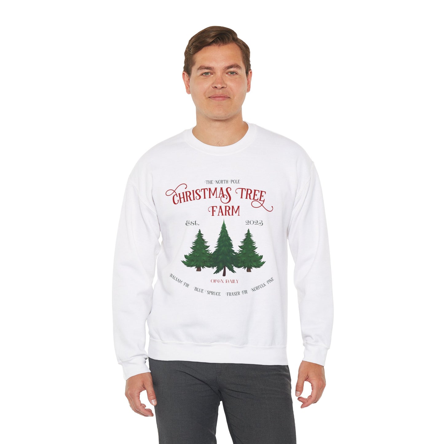 Crewneck - Tree Farm