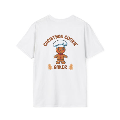 Unisex Softstyle T-Shirt - Cookie Baker (ships from Canada)