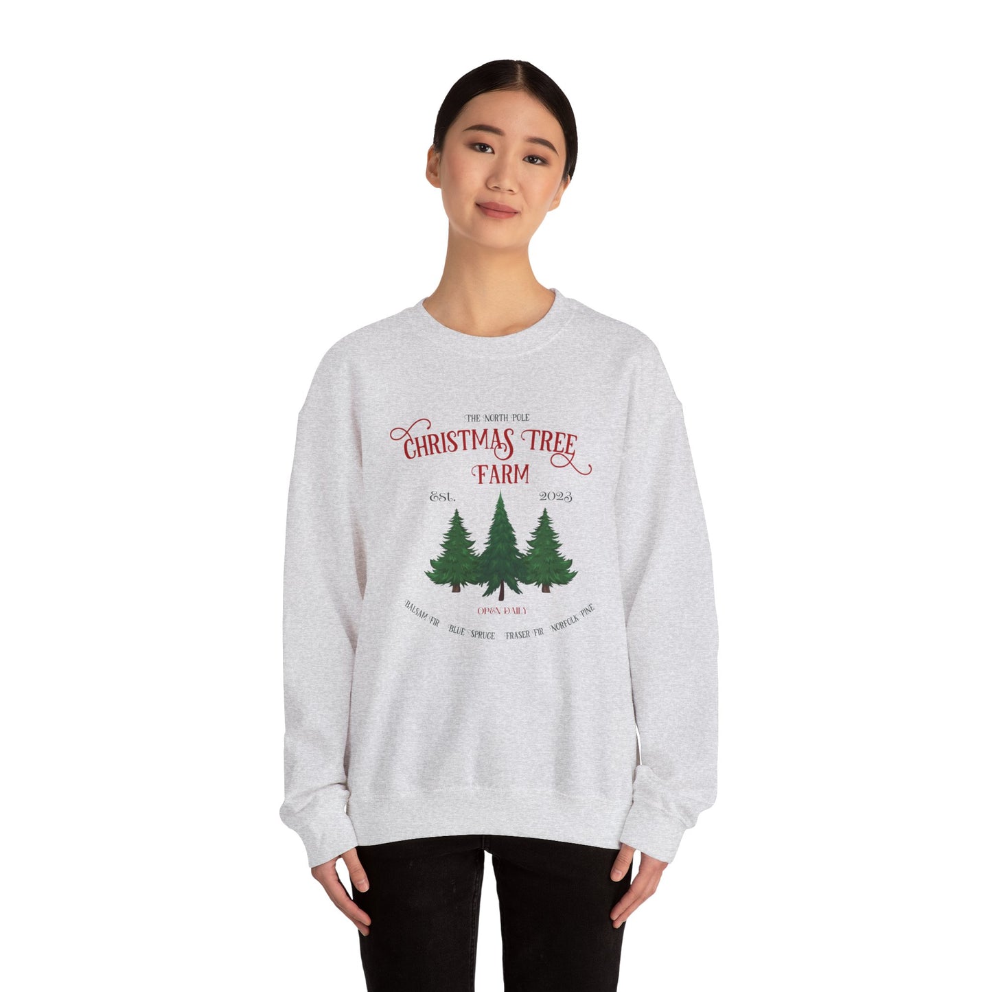 Crewneck - Tree Farm (ships from Canada)