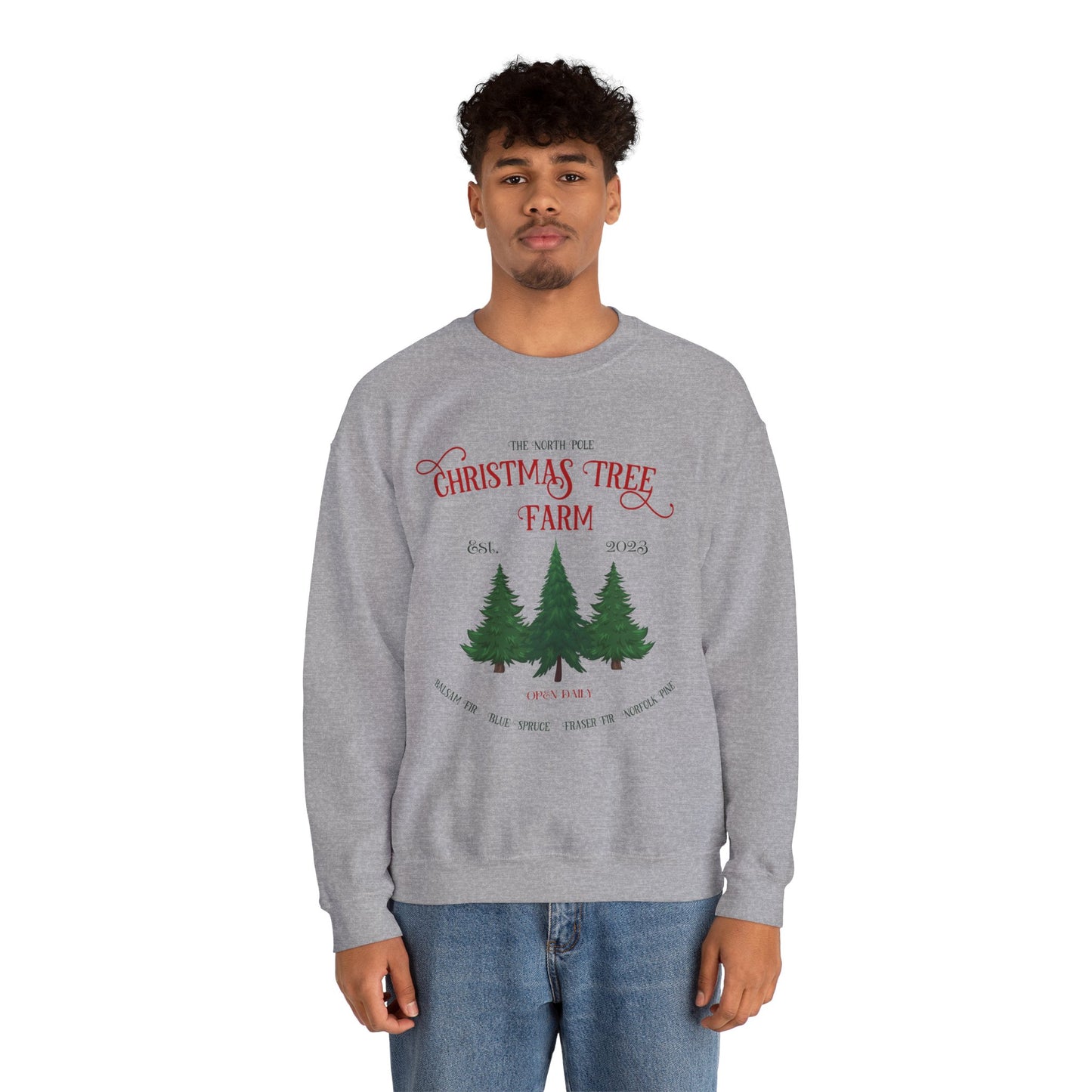 Crewneck - Tree Farm