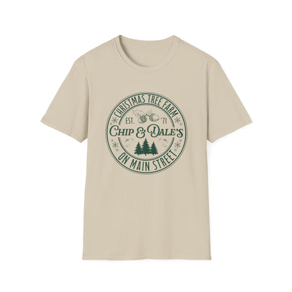 Unisex Softstyle T-Shirt - Christmas Tree Farm