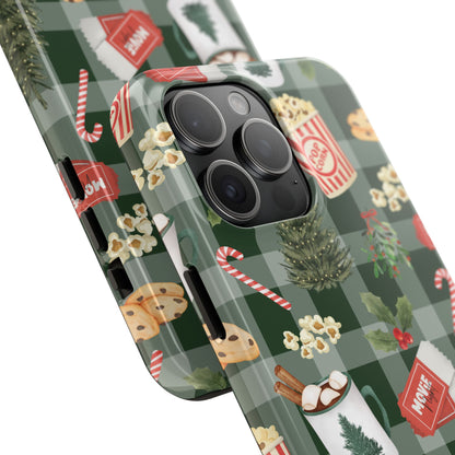 Phone Case - Holiday Movie Marathon