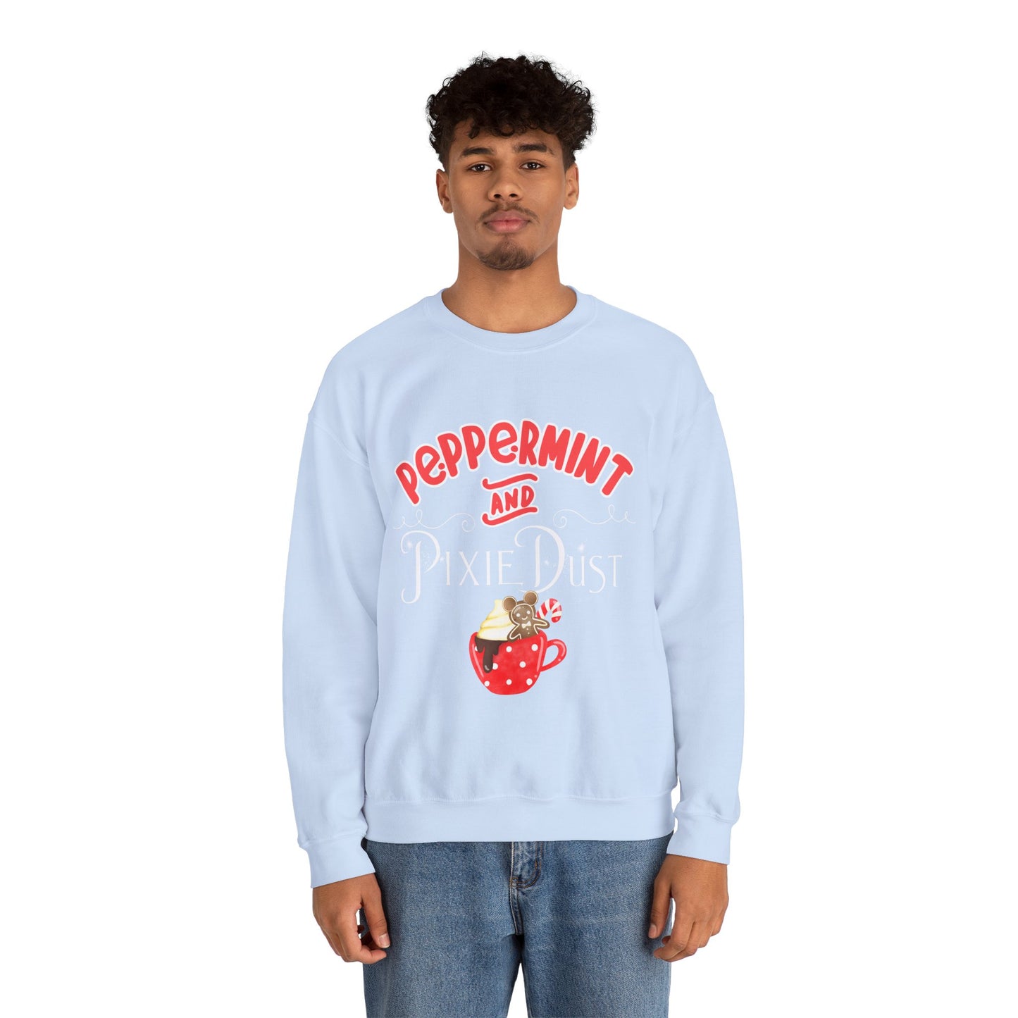 Crewneck - Peppermint & Pixie Dust