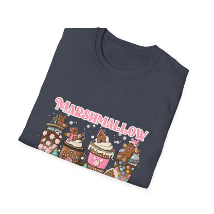 Unisex Softstyle T-Shirt - Marshmallow World