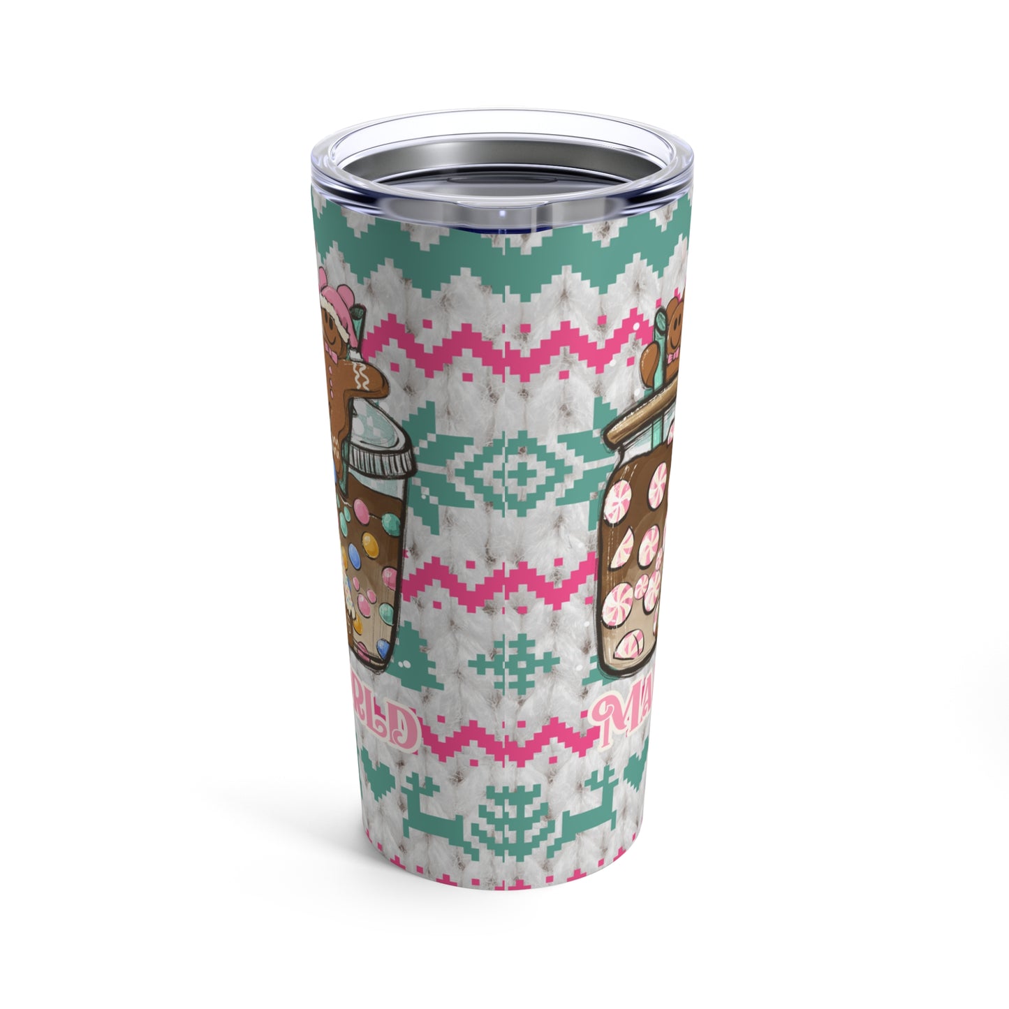 20oz Tumbler - Marshmallow World