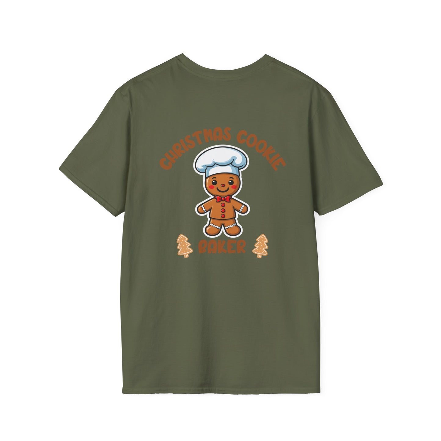 Unisex Softstyle T-Shirt - Cookie Baker (ships from Canada)