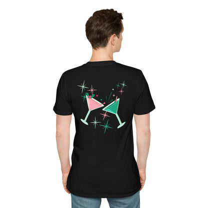 Unisex Softstyle T-Shirt - Holiday Spirit (ships from Canada)