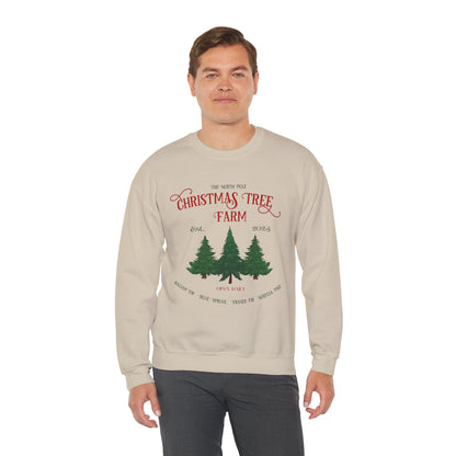 Crewneck - Tree Farm