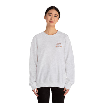 Crewneck - Cookie Tester (ships from Canada)