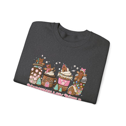 Crewneck - Marshmallow World (ships from Canada)