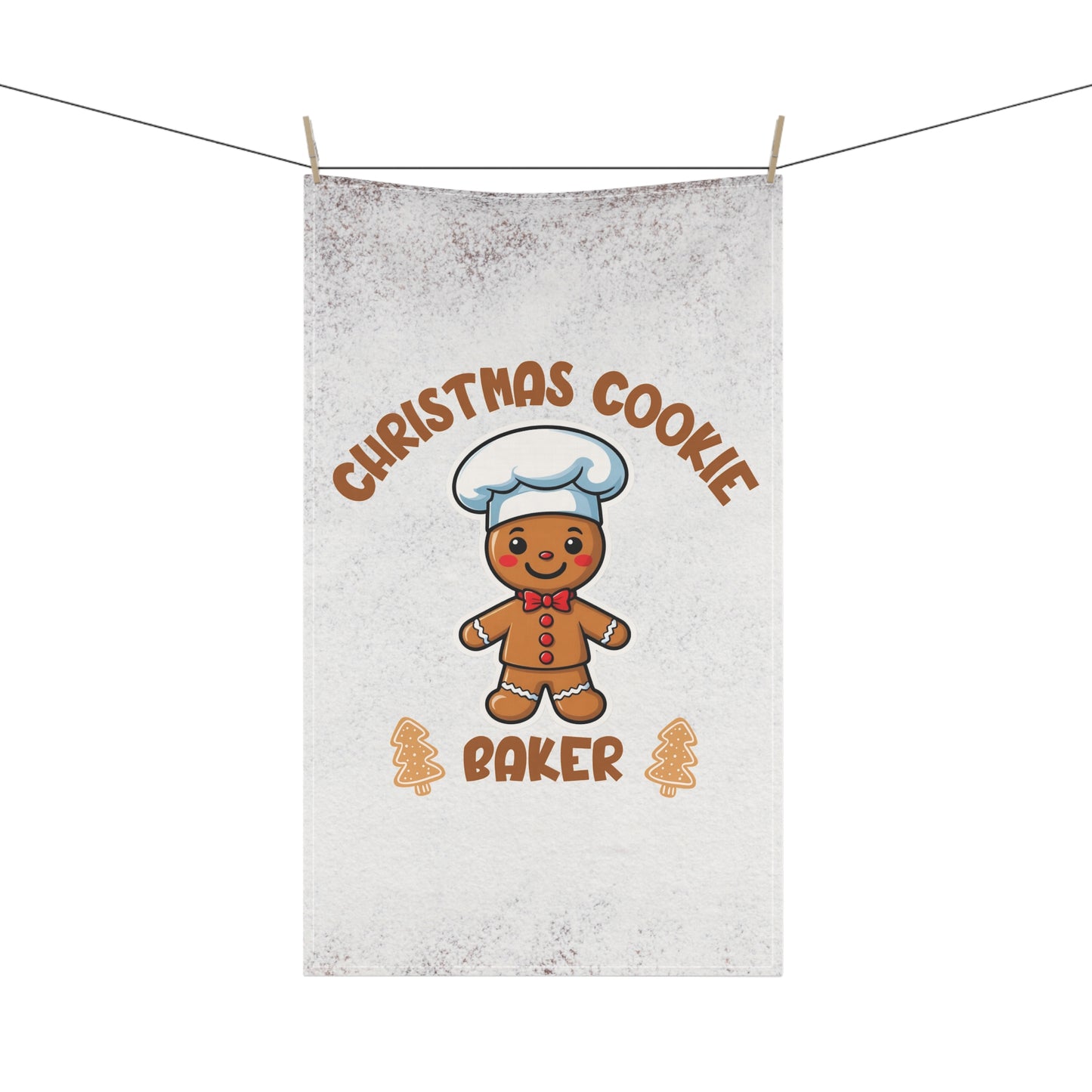 Tea Towel - Cookie Baker