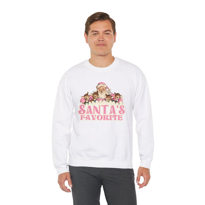 Crewneck - Santa's Fav (ships from Canada)