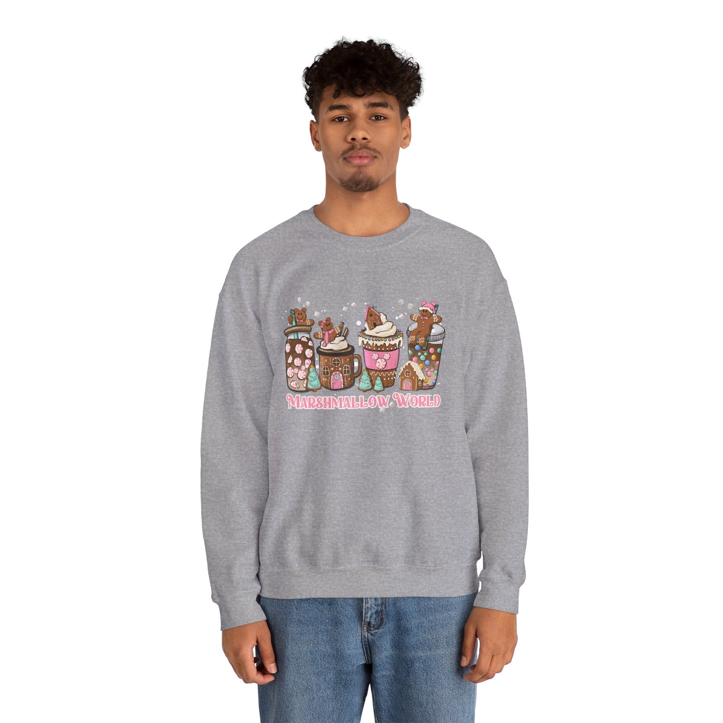 Crewneck - Marshmallow World (ships from Canada)