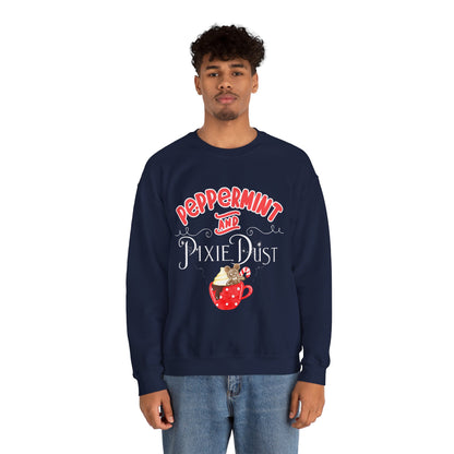 Crewneck - Peppermint & Pixie Dust