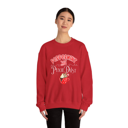 Crewneck - Peppermint & Pixie Dust (ships from Canada)