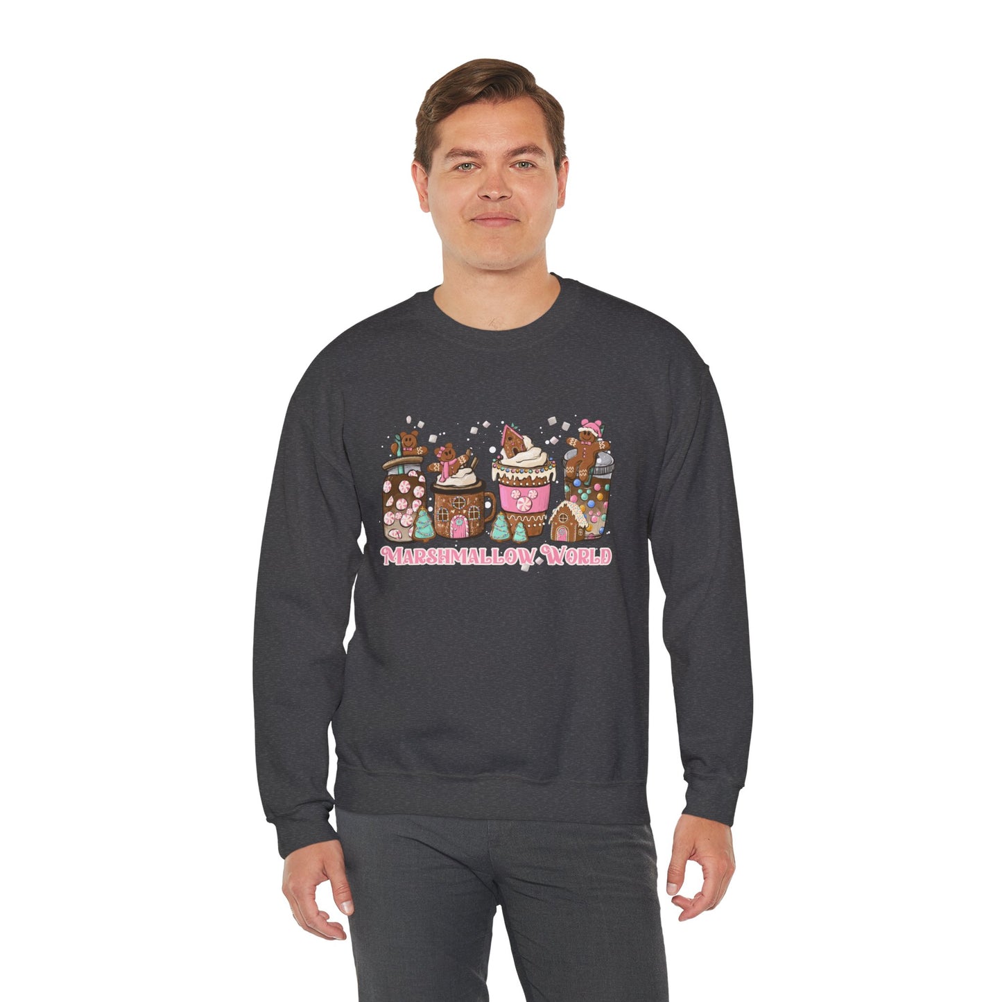 Crewneck - Marshmallow World (ships from Canada)